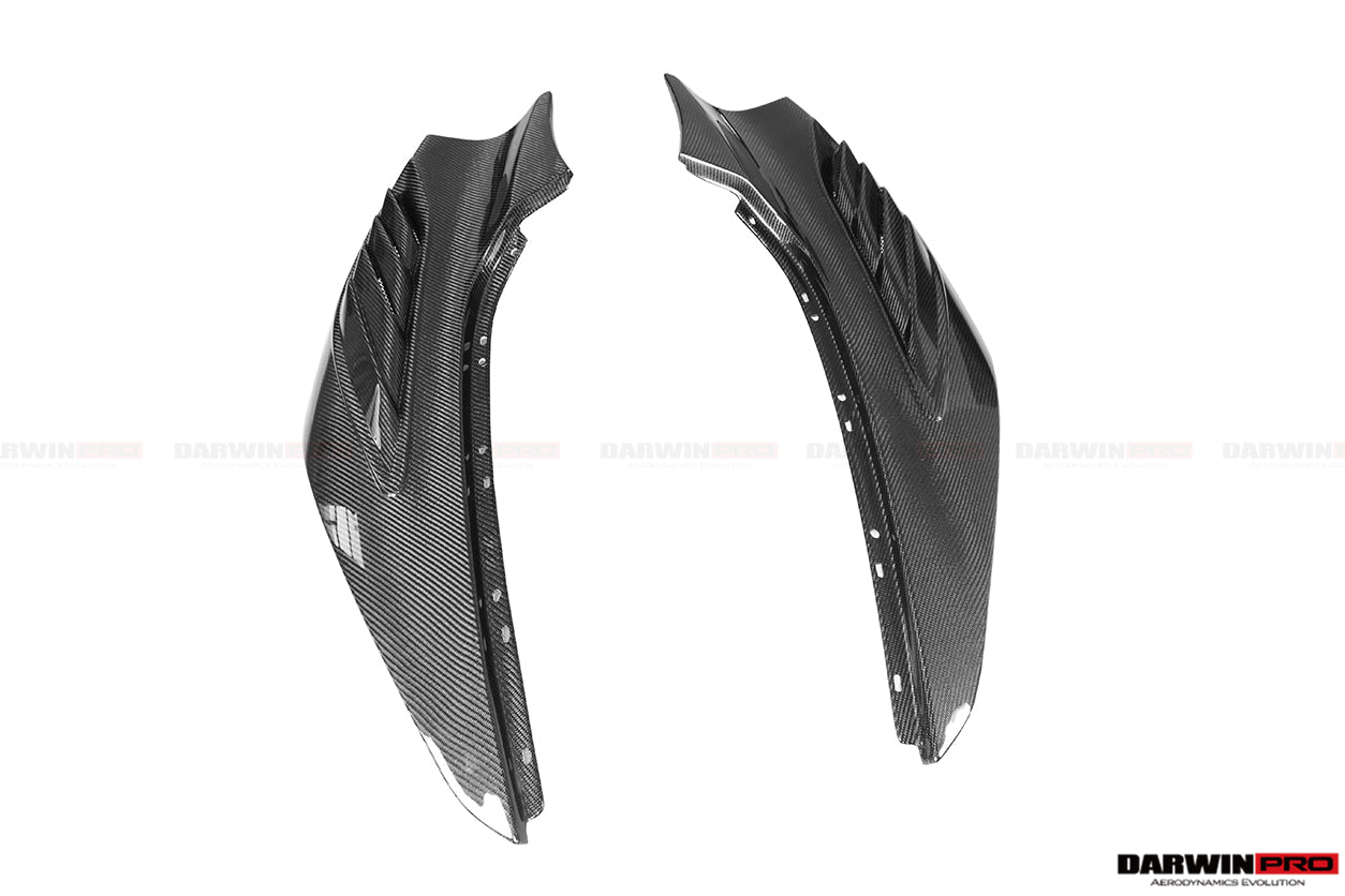 DarwinPRO Se²NWB Style Carbon Fiber Fender | 2017-2023 McLaren 720s & 765LT Coupe
