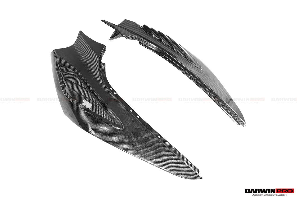 DarwinPRO Se²NWB Style Carbon Fiber Fender | 2017-2023 McLaren 720s & 765LT Coupe