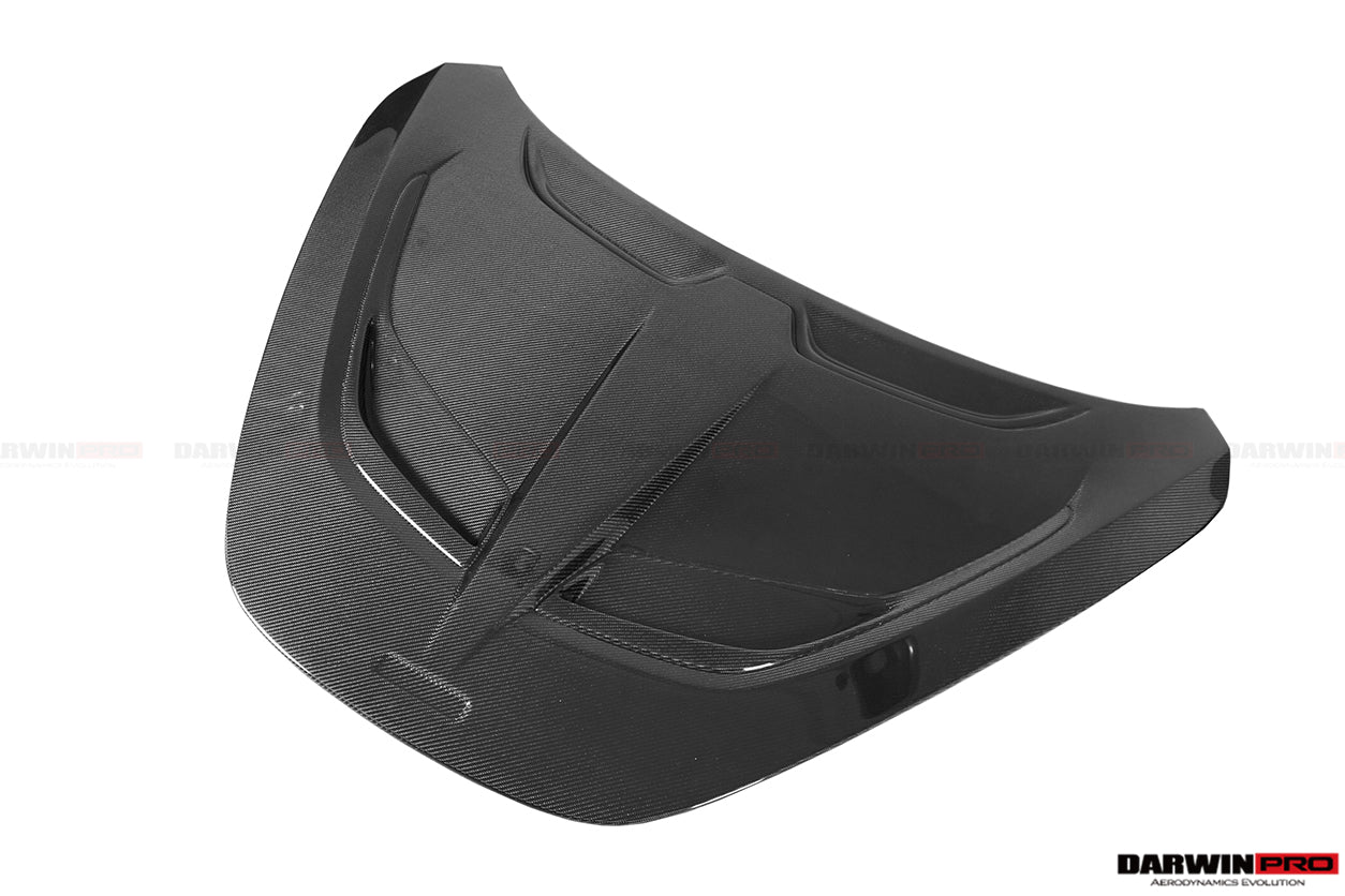 Capó de fibra de carbono DarwinPRO 2017-2023 McLaren 720s 765LT Se²NWB
