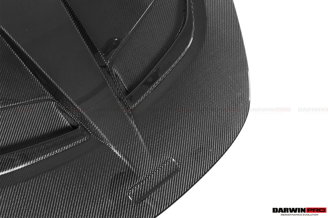 Capó de fibra de carbono DarwinPRO 2017-2023 McLaren 720s 765LT Se²NWB