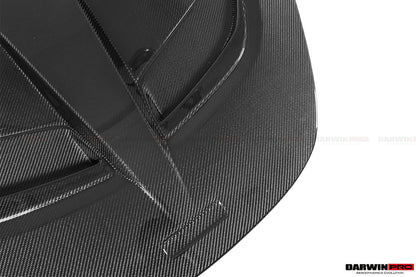 Capó de fibra de carbono DarwinPRO 2017-2023 McLaren 720s 765LT Se²NWB
