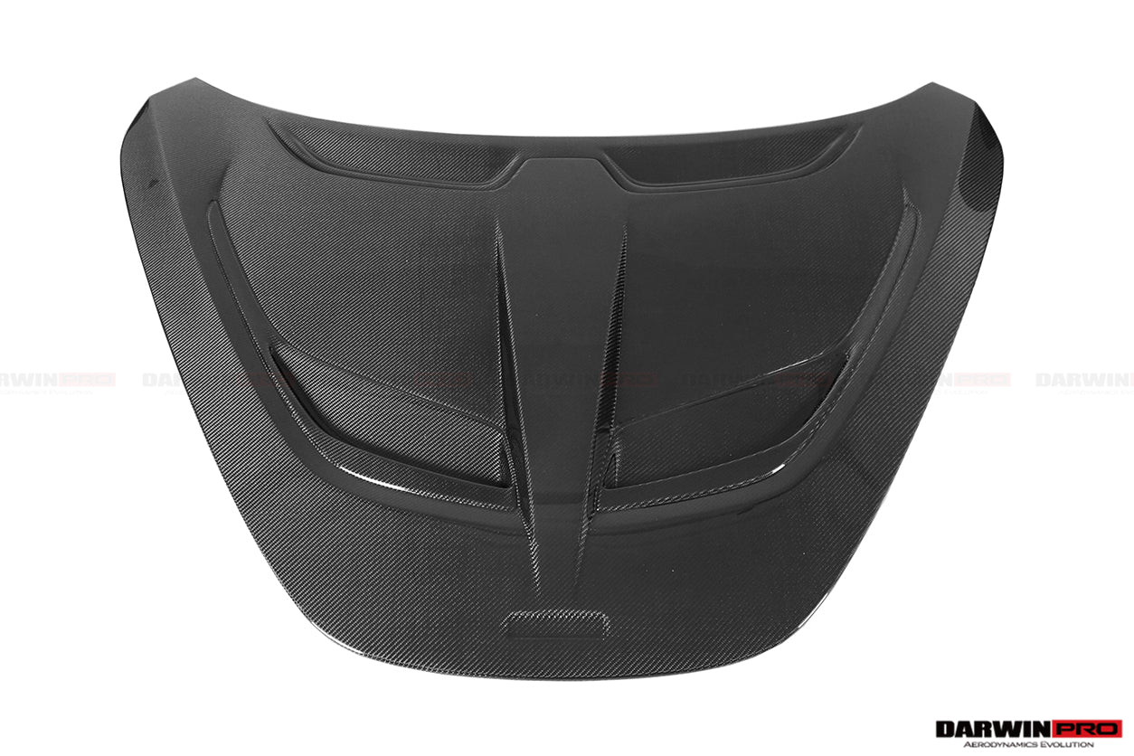 Capó de fibra de carbono DarwinPRO 2017-2023 McLaren 720s 765LT Se²NWB