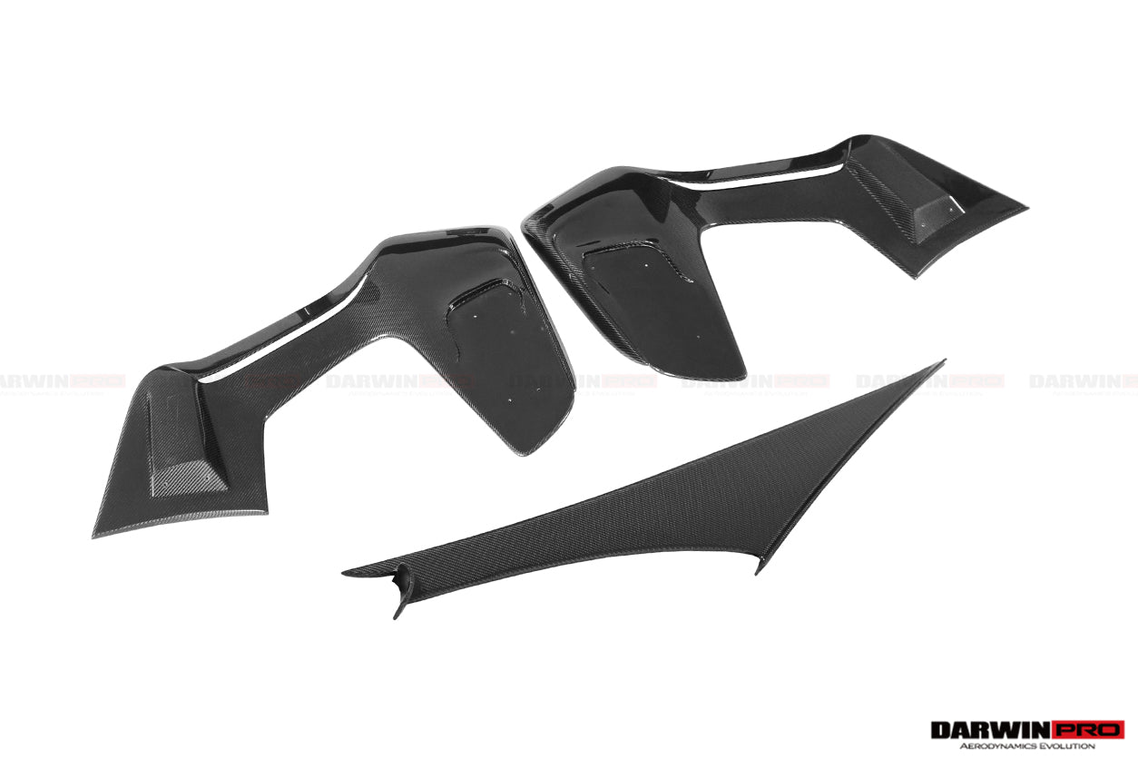 DarwinPRO 2017-2022 McLaren 720s Coupe And Spyder Complete Se²GTR Body Kit