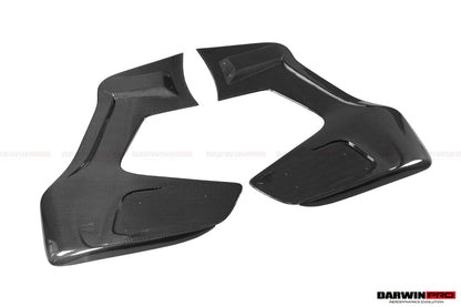 DarwinPRO Se²GTR Trunk Wing with Side Winglets | 2017-2022 McLaren 720s