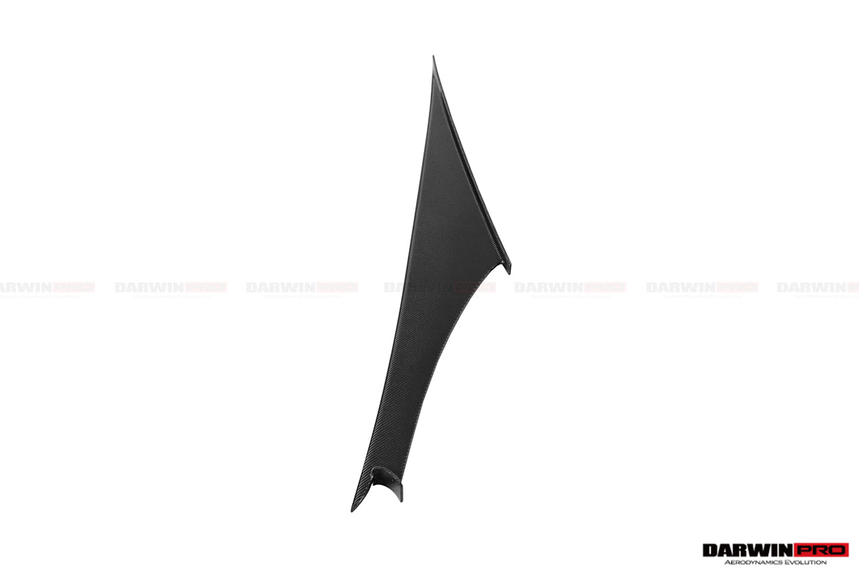 DarwinPRO Se²GTR Trunk Wing with Side Winglets | 2017-2022 McLaren 720s