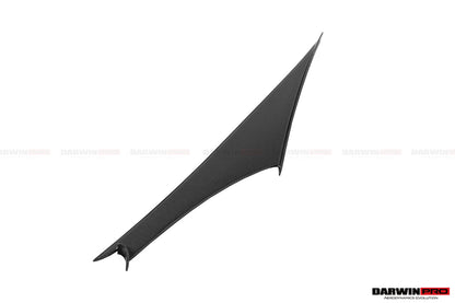 DarwinPRO Se²GTR Trunk Wing with Side Winglets | 2017-2022 McLaren 720s
