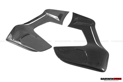 DarwinPRO Se²GTR Trunk Wing with Side Winglets | 2017-2022 McLaren 720s