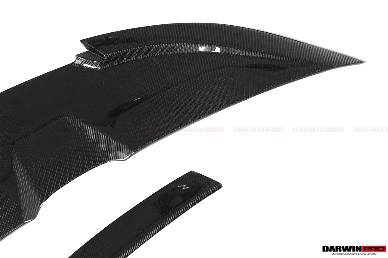 DarwinPRO Se²NWB Style Carbon Fiber Trunk Spoiler | 2017-2023 McLaren 720s