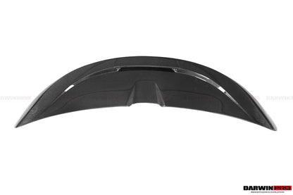 DarwinPRO Se²NWB Style Carbon Fiber Trunk Spoiler | 2017-2023 McLaren 720s