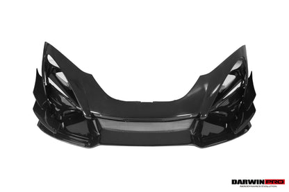 Parachoques delantero estilo DarwinPRO Se²GTR | McLaren 720S y 765LT (2017-2023)