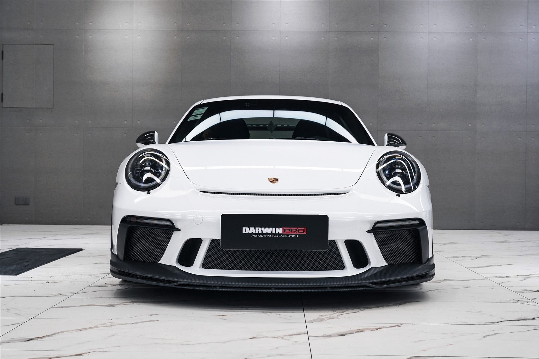DarwinPRO 2017-2019 Porsche 911 991.2 GT3 Only BKSS Style Carbon Fiber Front lip