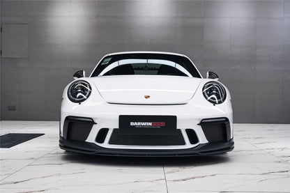 DarwinPRO 2017-2019 Porsche 911 991.2 GT3 Only BKSS Style Carbon Fiber Front lip