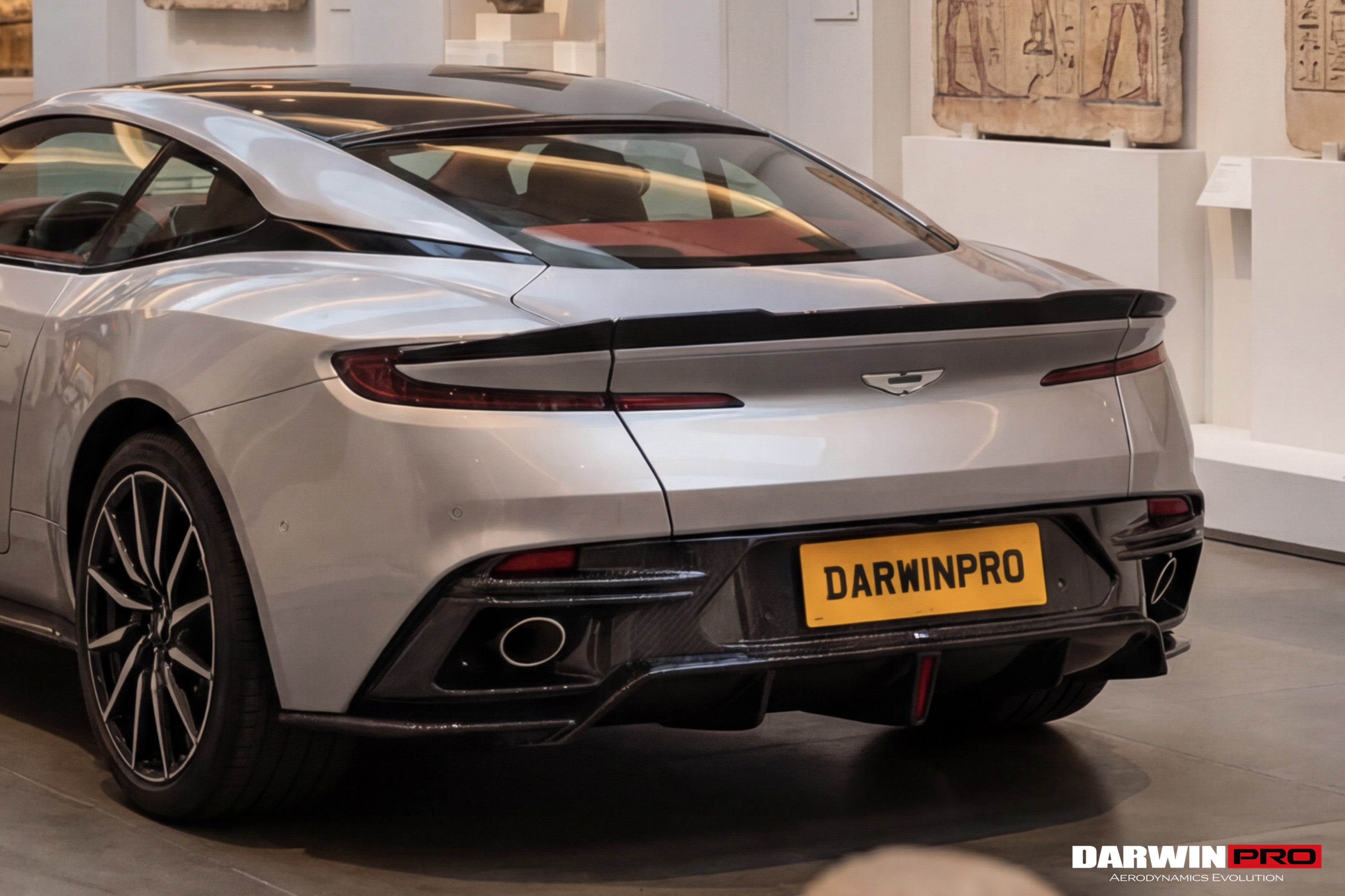 DarwinPRO 2016-2023 Aston Martin DB11 iMP-Performance Carbon Fiber Trunk Spoiler