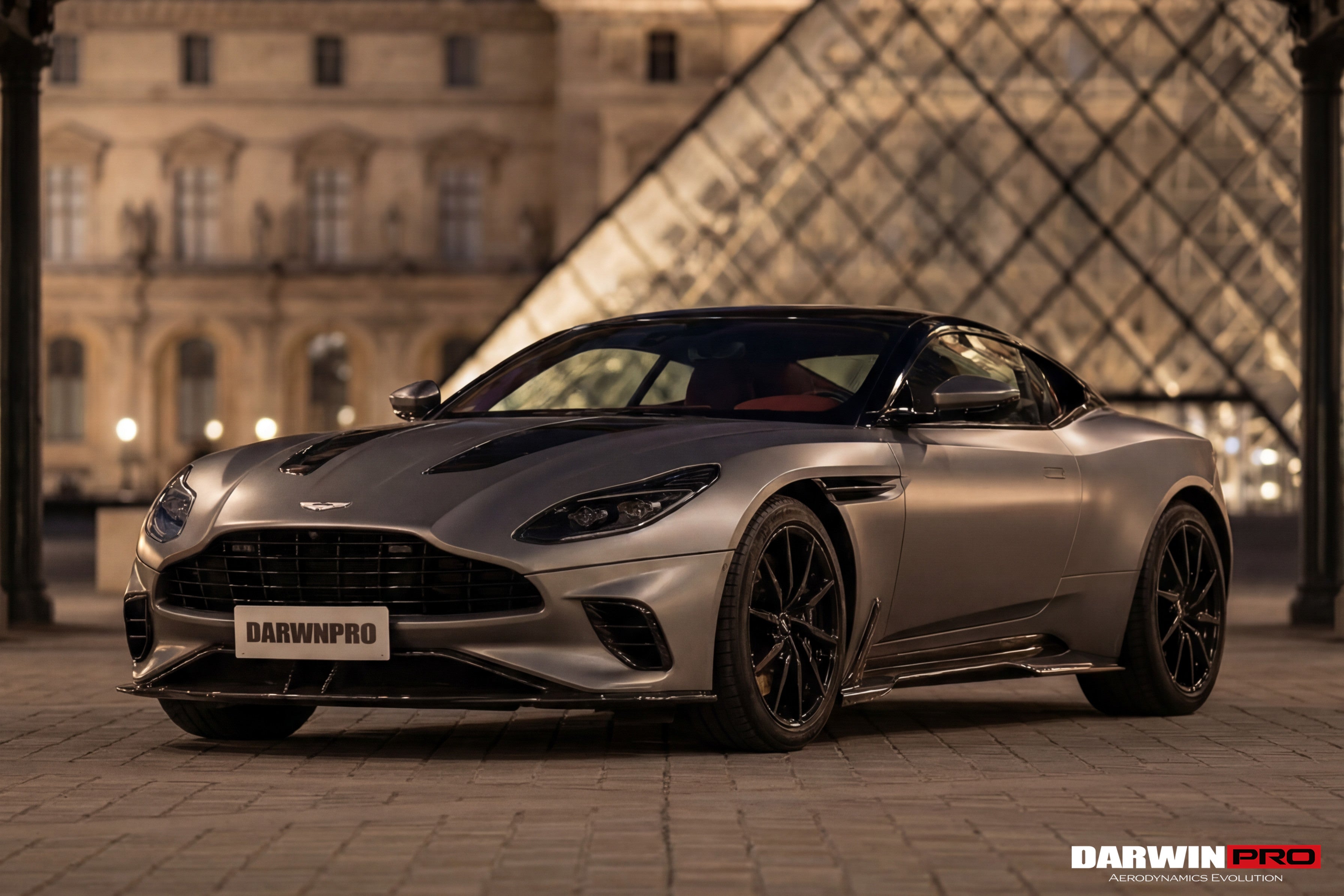 Faldones laterales de carbono DarwinPRO 2016-2023 para Aston Martin DB11 iMP-Performance