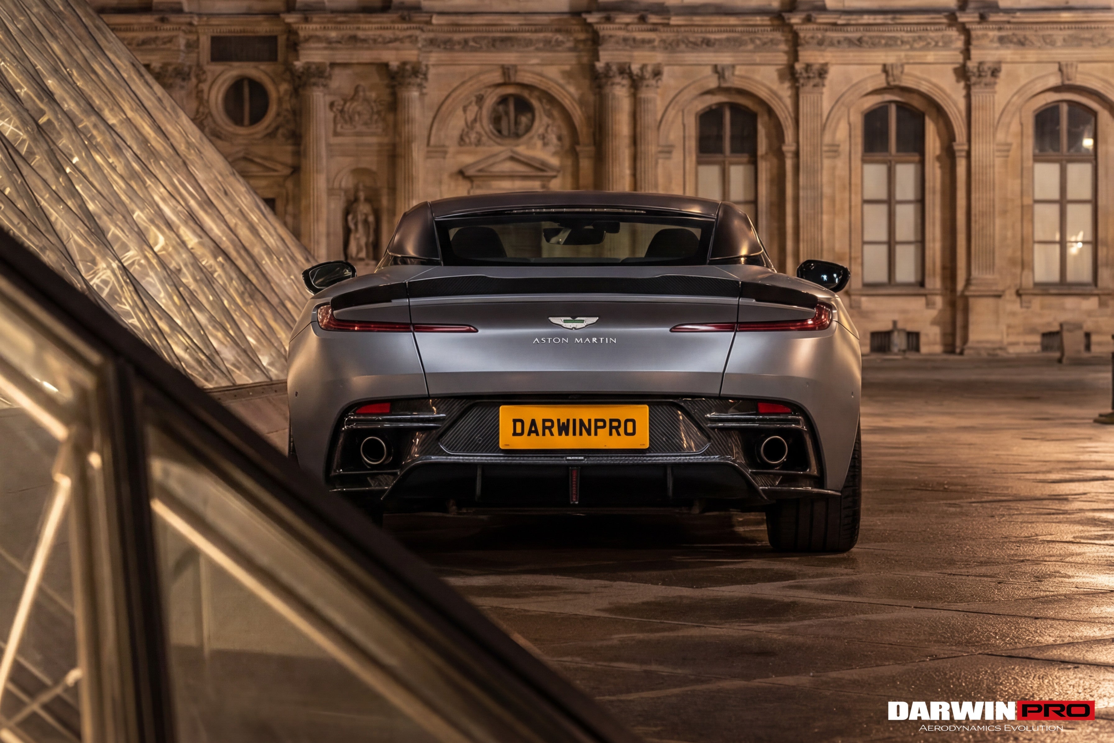 DarwinPRO 2016-2023 Aston Martin DB11 iMP-Performance Carbon Fiber Rear Bumper