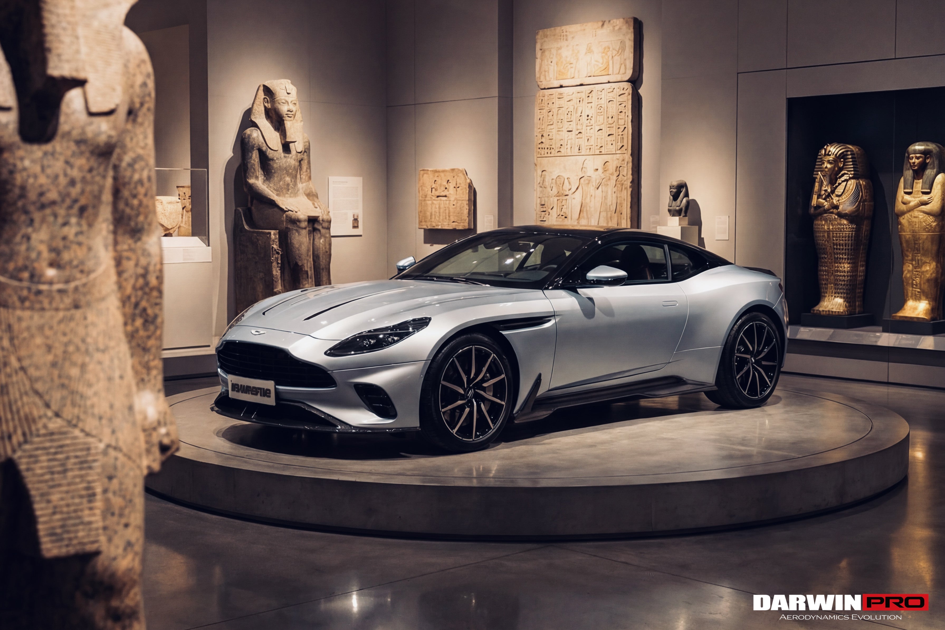 DarwinPRO 2016-2023 Aston Martin DB11 iMP-Performance Carbon Fiber Hood