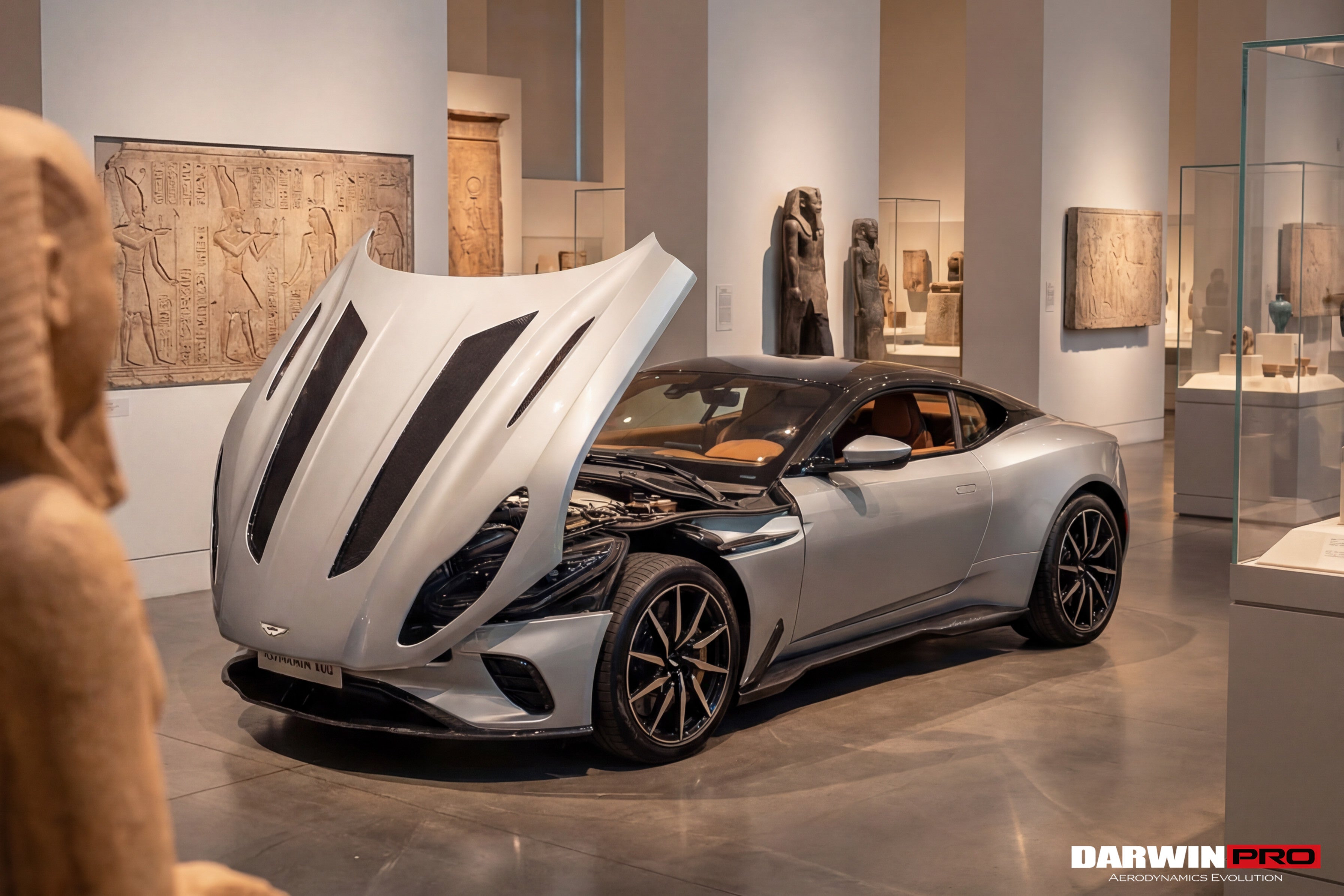 Faldones laterales de carbono DarwinPRO 2016-2023 para Aston Martin DB11 iMP-Performance