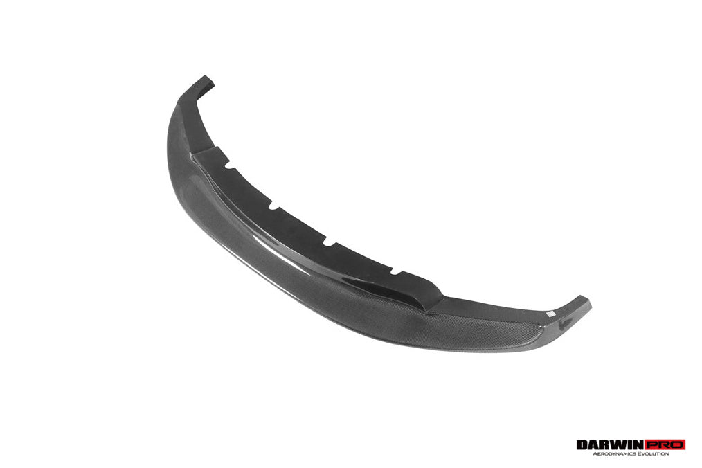 DarwinPRO 2013-2019 BMW 3 Series F30 F35 M-Tech GV Style Carbon Fiber Front Lip