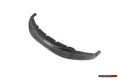 DarwinPRO 2013-2019 BMW Serie 3 F30 F35 M-Tech GV Style Borde delantero de fibra de carbono con tapas