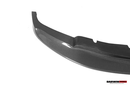 DarwinPRO 2013-2019 BMW 3 Series F30 F35 M-Tech GV Style Carbon Fiber Front Lip