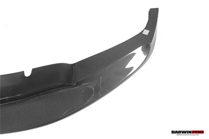 DarwinPRO 2013-2019 BMW 3 Series F30 F35 M-Tech GV Style Carbon Fiber Front Lip
