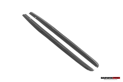 Faldones laterales de fibra de carbono DarwinPRO para BMW Serie 3 F35 M-Tech GV (2013-2019)