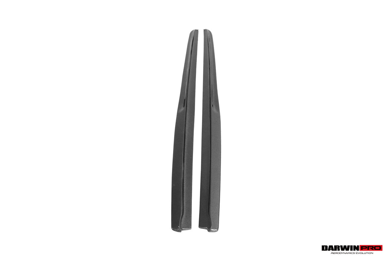 Faldones laterales de fibra de carbono DarwinPRO para BMW Serie 3 F35 M-Tech GV (2013-2019)
