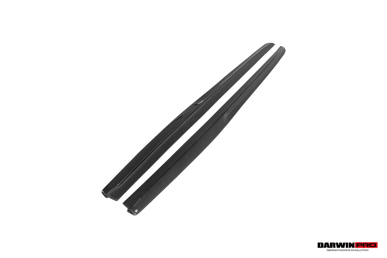Faldones laterales de fibra de carbono DarwinPRO para BMW Serie 3 F35 M-Tech GV (2013-2019)
