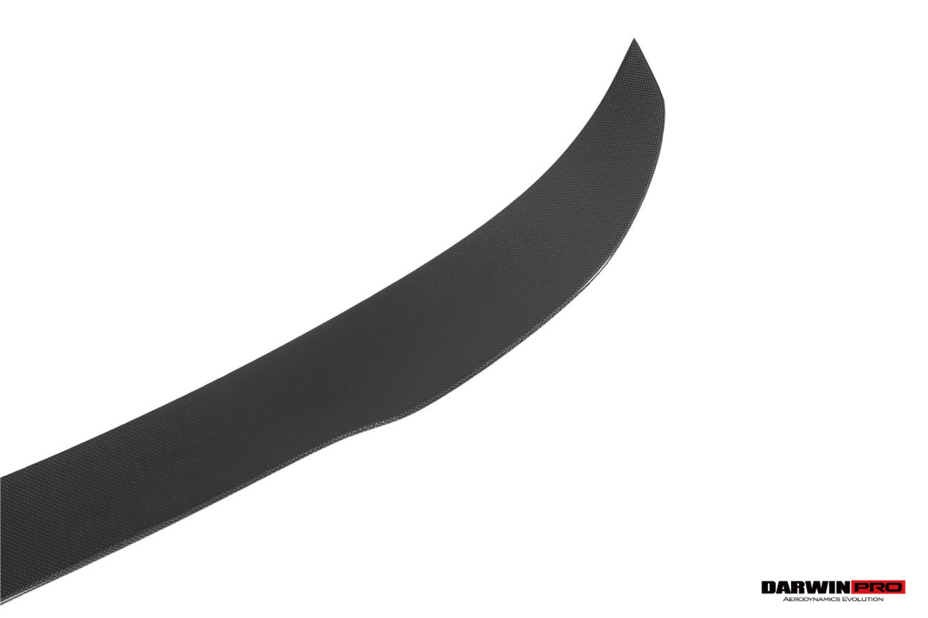 DarwinPRO 2013-2019 BMW 3 Series F30 F35 M-Tech GV Carbon Fiber Trunk Spoiler