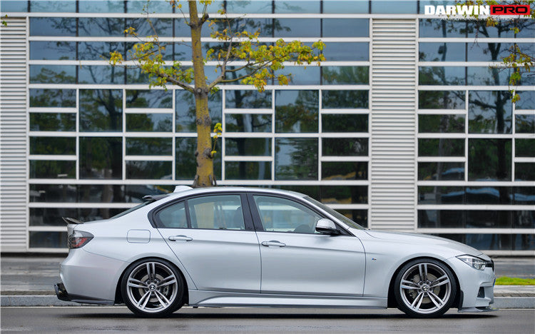DarwinPRO 2013-2019 BMW 3 Series F30 F35 M-Tech GV Style Carbon Fiber Roof Spoiler