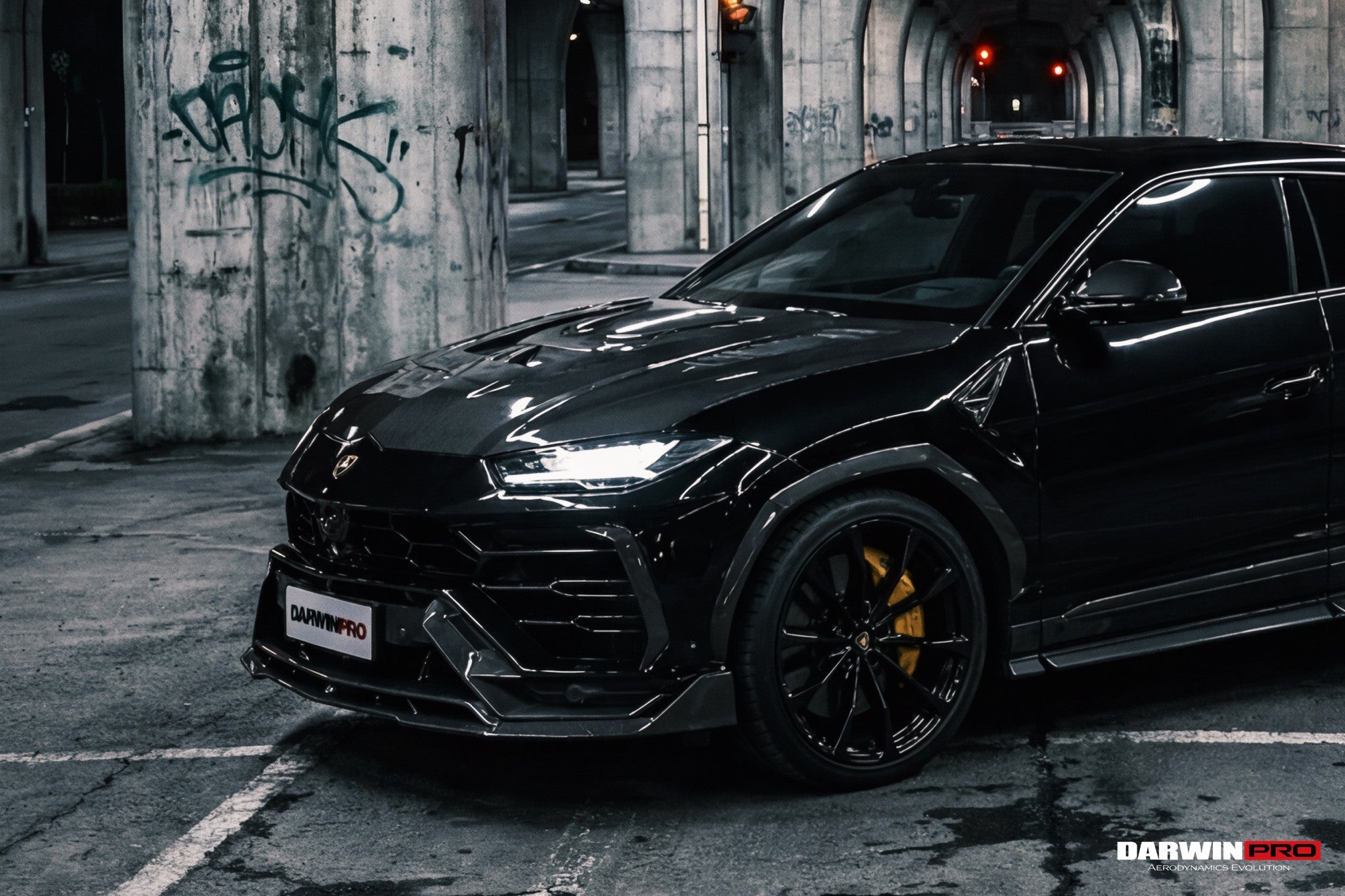 Faldón delantero de fibra de carbono DarwinPRO iMP-Performance | Lamborghini Urus 2018-2022