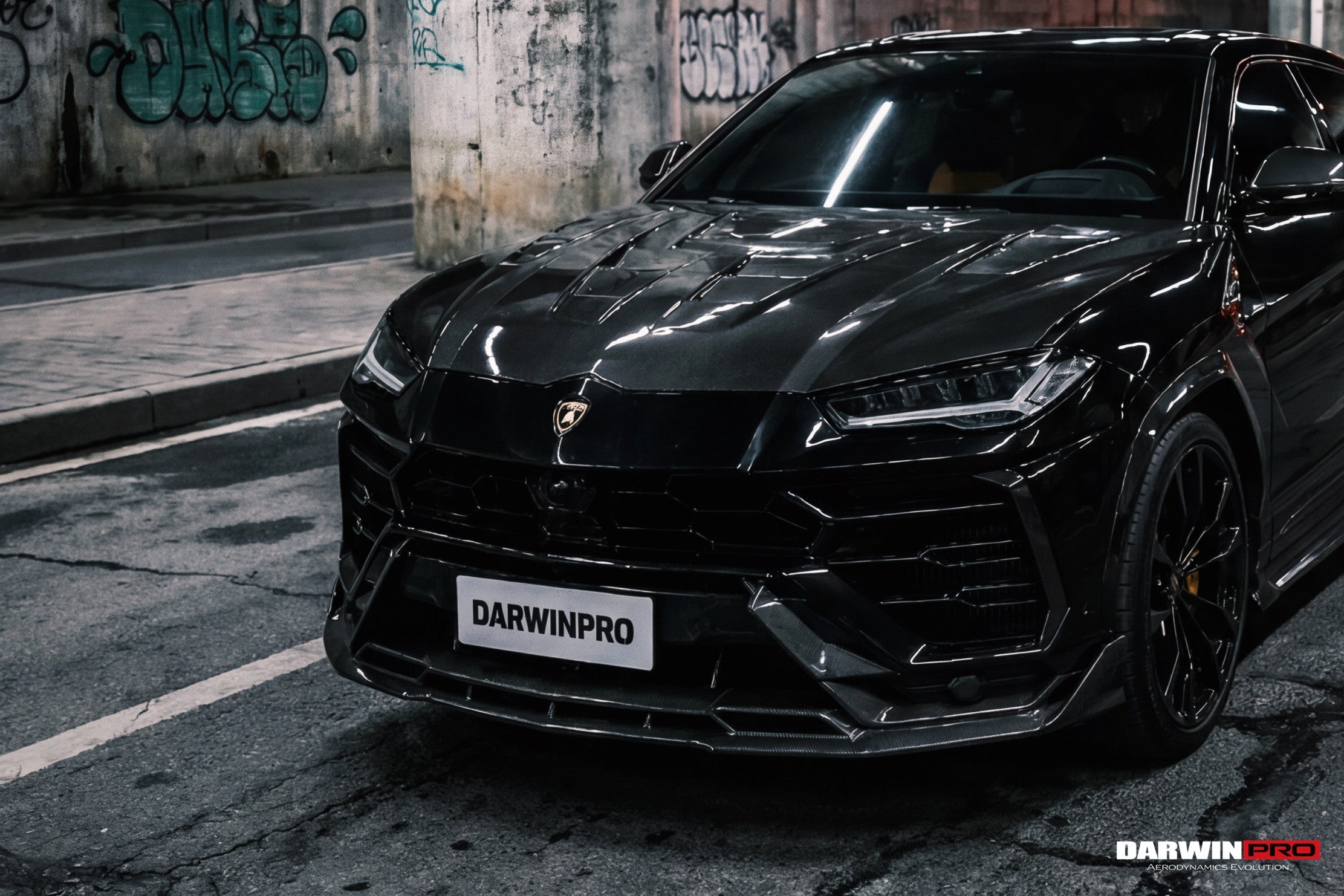 DarwinPRO 2018-2022 Lamborghini URUS iMP-Performance Carbon Fiber Soft Kit