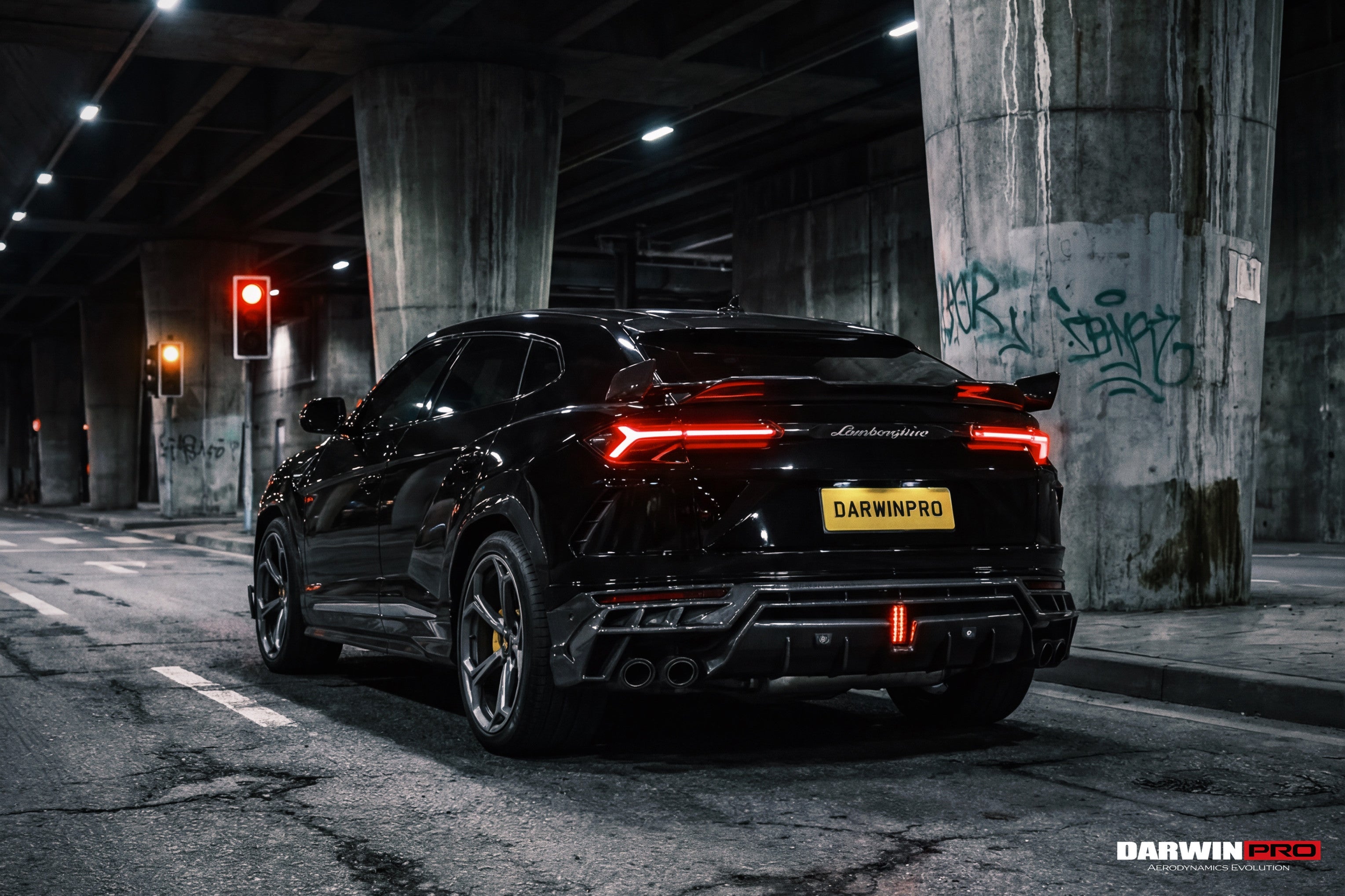 DarwinPRO 2018-2025 Lamborghini URUS iMP-Performance Carbon Fiber Trunk Spoiler Wing | Fits URUS, S, Performante