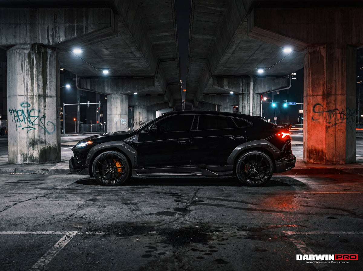 DarwinPRO 2018-2025 Lamborghini URUS iMP-Performance Carbon Fiber Side Skirts | Fits URUS, S, Performante