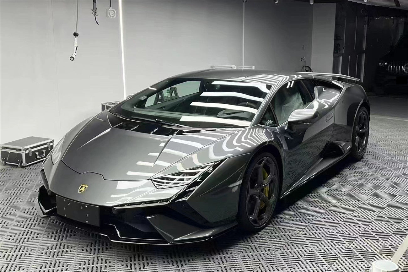 DarwinPRO 2015-2025 Lamborghini Huracan LP610 & LP580 & EVO Convert Tecnica Style Side Skirts