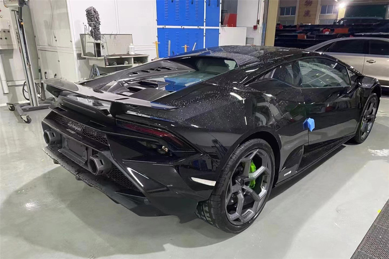 DarwinPRO 2015-2025 Lamborghini Huracan LP610 & LP580 & EVO Convert Tecnica Style Side Skirts