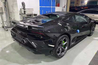 DarwinPRO 2015-2025 Lamborghini Huracan LP610 & LP580 & EVO Convert Tecnica Style Side Skirts