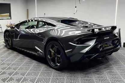 DarwinPRO 2015-2025 Lamborghini Huracan LP610 & LP580 & EVO Convert Tecnica Style Side Skirts