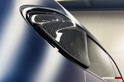 DarwinPRO 2018-2025 Lamborghini URUS BKSS Carbon Fiber Side Quarter Window Scoops | Fits URUS, S, Performante