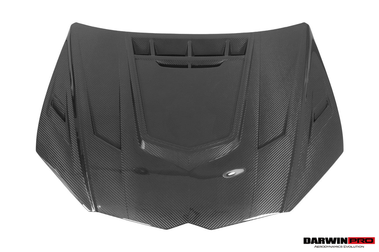 Kit de carrocería de fibra de carbono para Lamborghini URUS BKSS DarwinPRO 2018-2022 (no ancho)