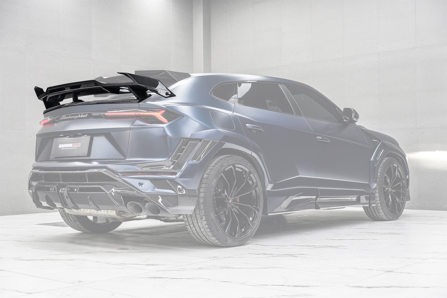DarwinPRO 2018-2025 Lamborghini URUS BKSS Part Carbon Fiber Wing| Fits URUS, S, Performante