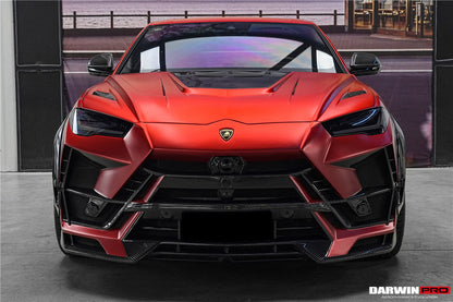 DarwinPRO 2022-2025 Lamborghini URUS BKSS Part Carbon Fiber Wide Body Kit | Fits S, Performante