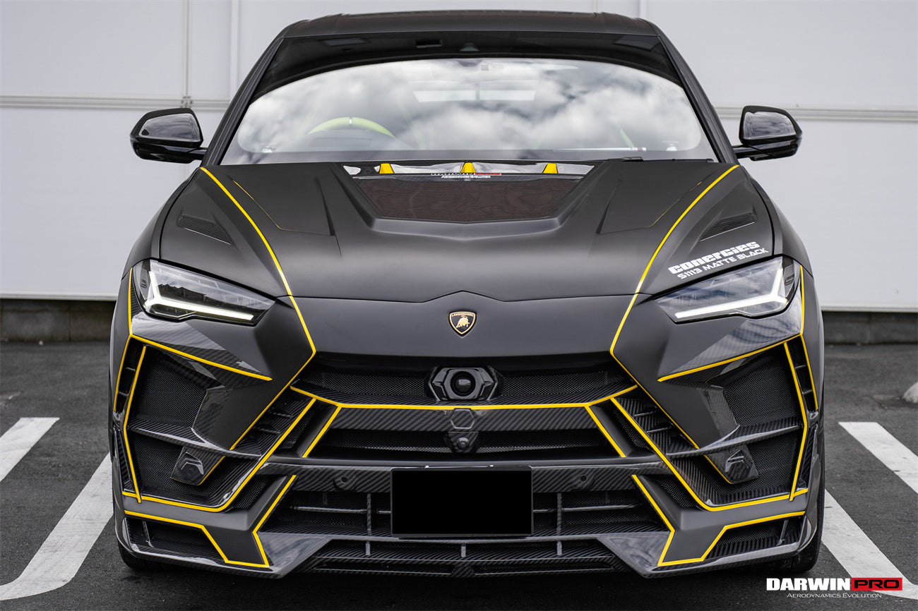 Kit de carrocería de fibra de carbono para Lamborghini URUS BKSS DarwinPRO 2018-2022 (no ancho)