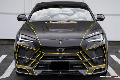 Kit de carrocería de fibra de carbono para Lamborghini URUS BKSS DarwinPRO 2018-2022 (no ancho)