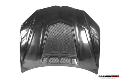DarwinPRO 2018-2025 Lamborghini URUS BKSS Part Carbon Fiber Hood And Front Bumper | Fits URUS, S, Performante