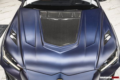 DarwinPRO 2018-2025 Lamborghini URUS BKSS Part Carbon Fiber Hood And Front Bumper | Fits URUS, S, Performante