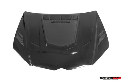DarwinPRO 2018-2025 Lamborghini URUS BKSS Part Carbon Fiber Hood And Front Bumper | Fits URUS, S, Performante