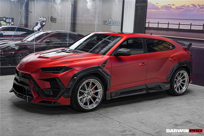 DarwinPRO 2022-2025 Lamborghini URUS BKSS Part Carbon Fiber Wide Body Kit | Fits S, Performante