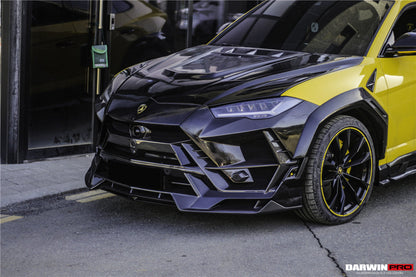 DarwinPRO 2022-2025 Lamborghini URUS BKSS Part Carbon Fiber Wide Body Kit | Fits S, Performante