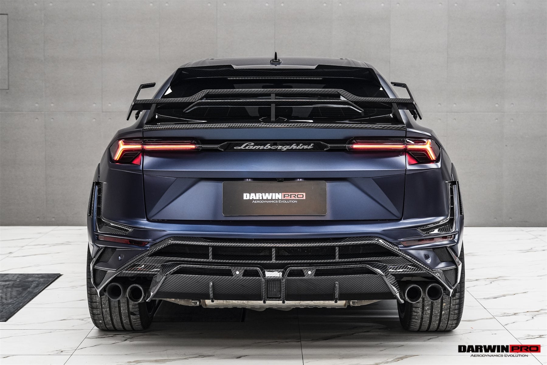 DarwinPRO BKSS Part Carbon Fiber Wide Body Kit | 2018-2022 Lamborghini Urus